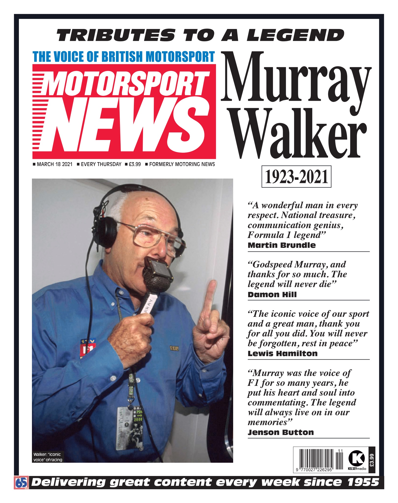 Motorsport News March 18 2021