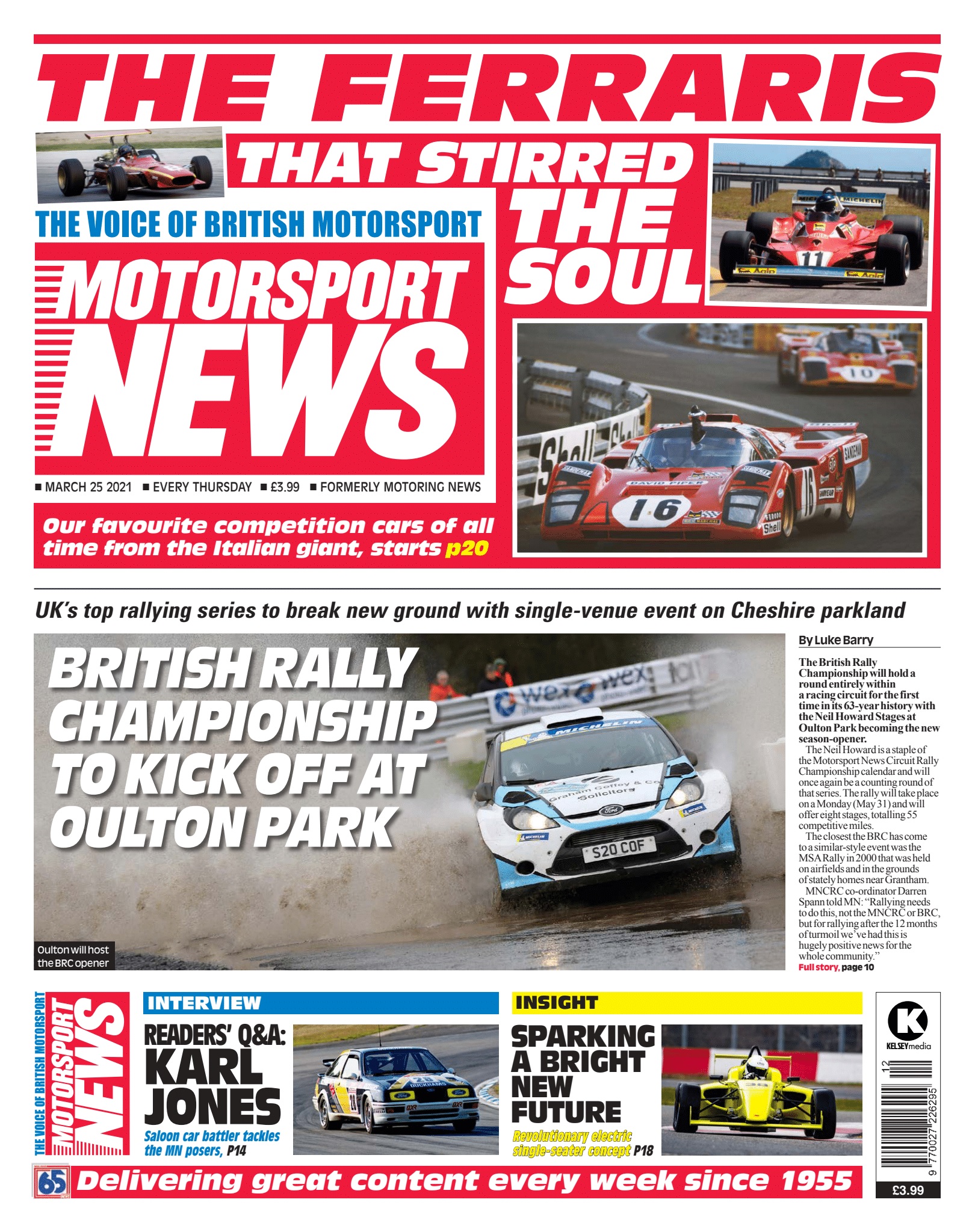 Motorsport News March 25 2021