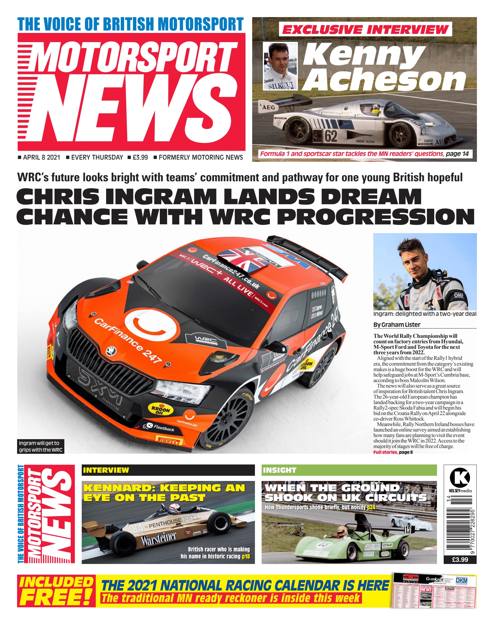 Motorsport News April 8 2021
