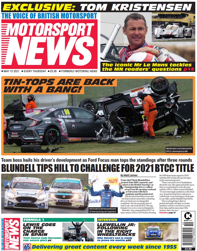 Motorsport News 13 MAY 2021