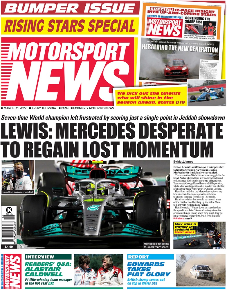 Motorsport News 31 MARCH 2022 Bumper Issue