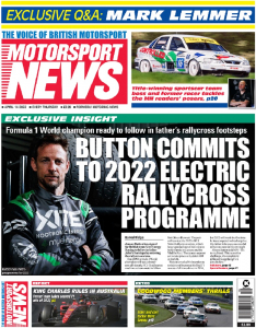 Motorsport News 14 APRIL 2022