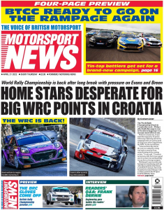 Motorsport News 21 APRIL 2022