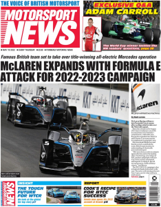 Motorsport News 19 MAY 2022