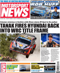 Motorsport News<br>09 JUNE 2022
