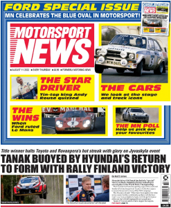 Motorsport News<br>11 AUGUST 2022 Bumper Issue