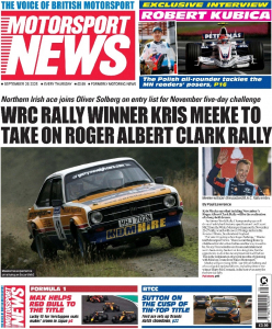 Motorsport News 28th September 2023