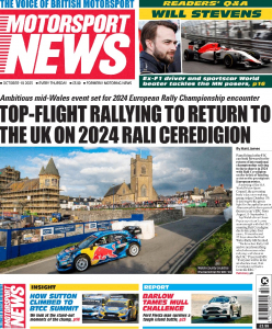 Motorsport News 19th October 2023