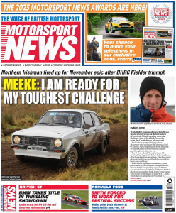 Motorsport News 26th October 2023
