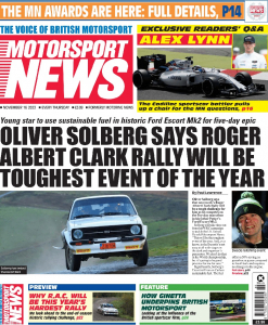 Motorsport News 16th November 2023