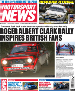 Motorsport News 7th December 2023
