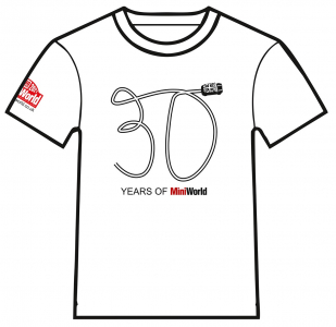 MiniWorld 30th Anniversary T Shirt