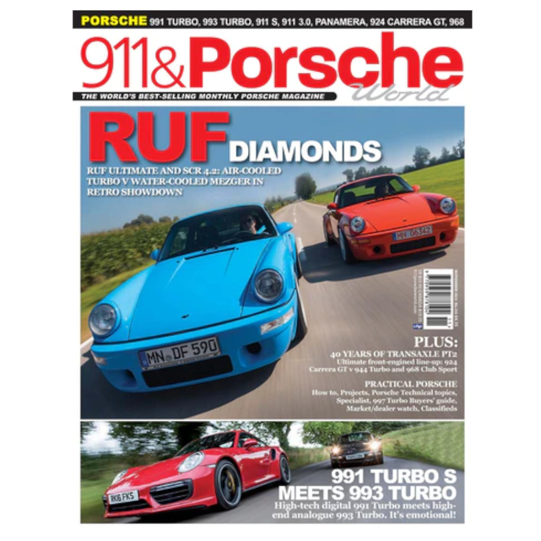 911 & Porsche World Issue 272 - November 2016