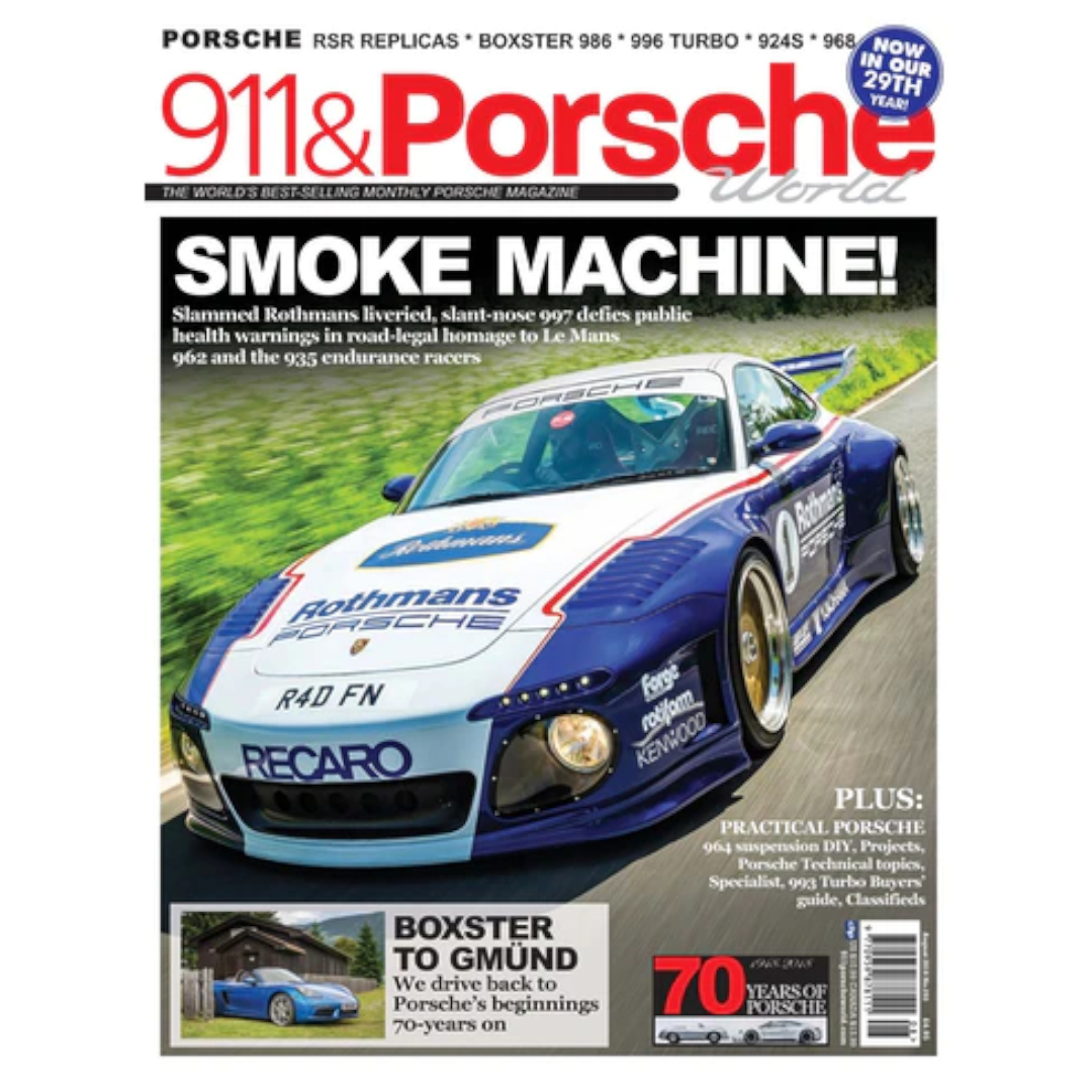 911 & Porsche World Issue 293 - August 2018
