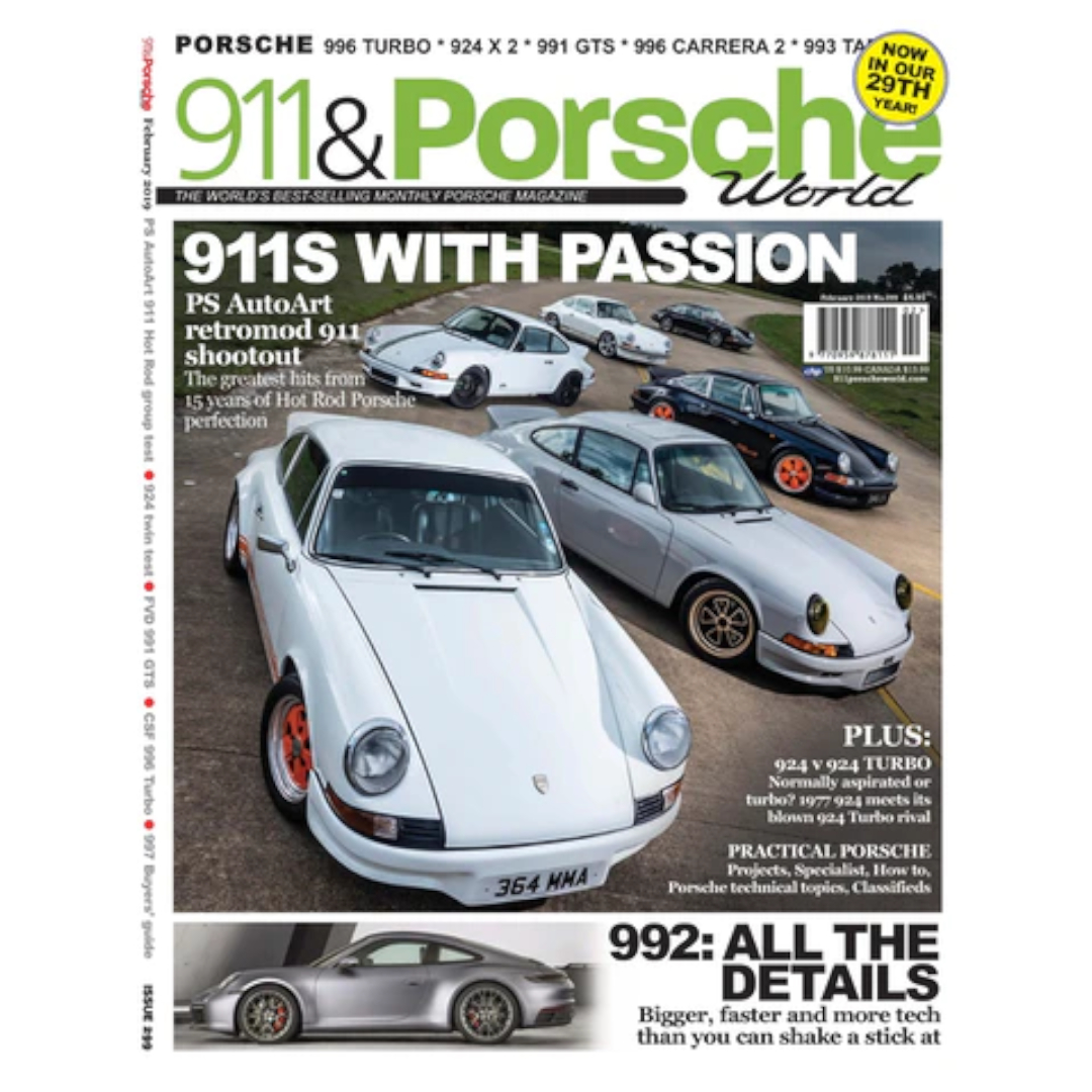 911 & Porsche World Issue 299 - February 2020
