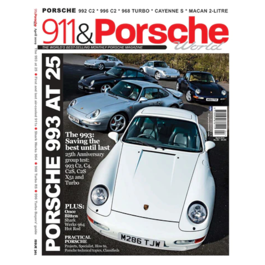 911 & Porsche World Issue 301 - April 2019