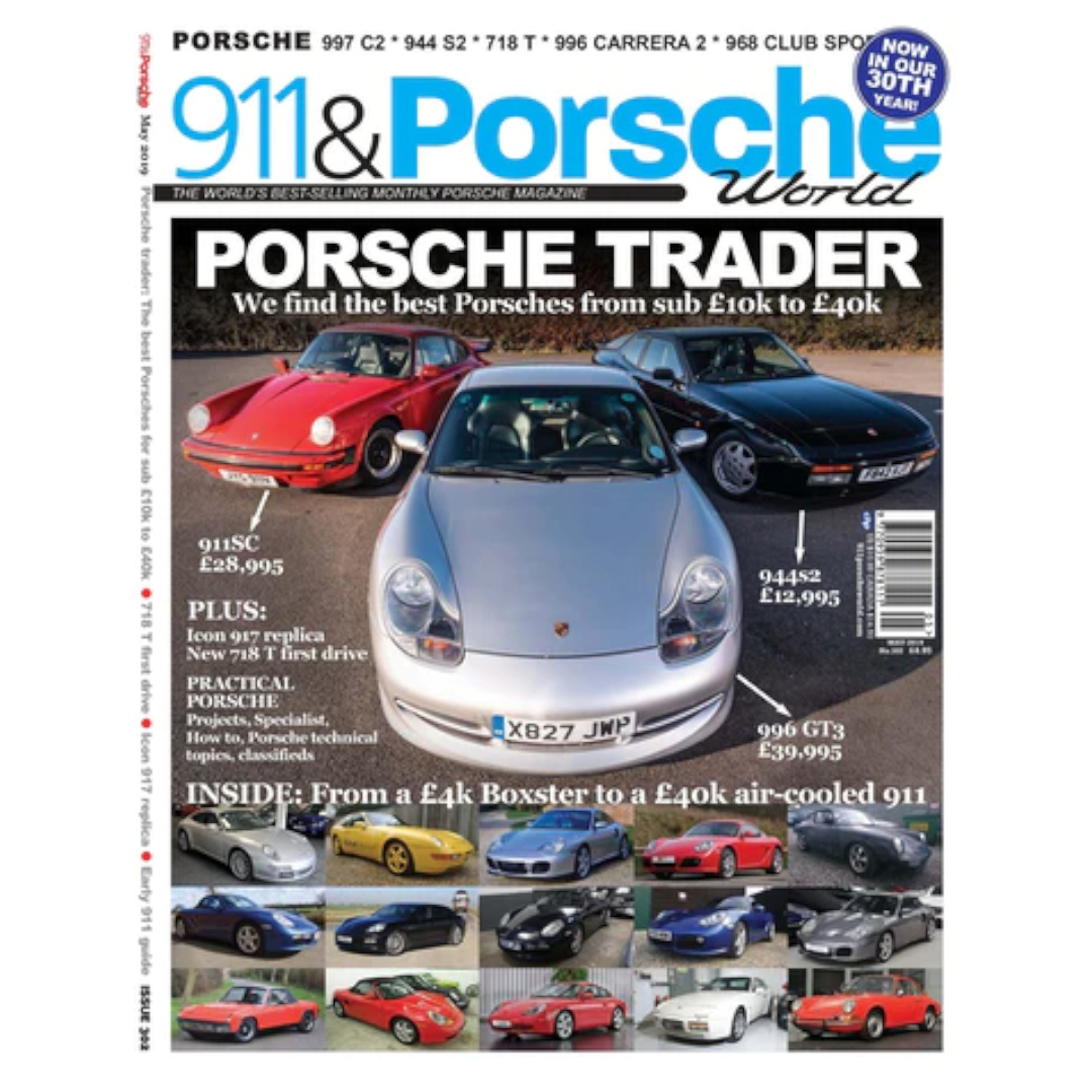 911 & Porsche World Issue 302 - May 2019