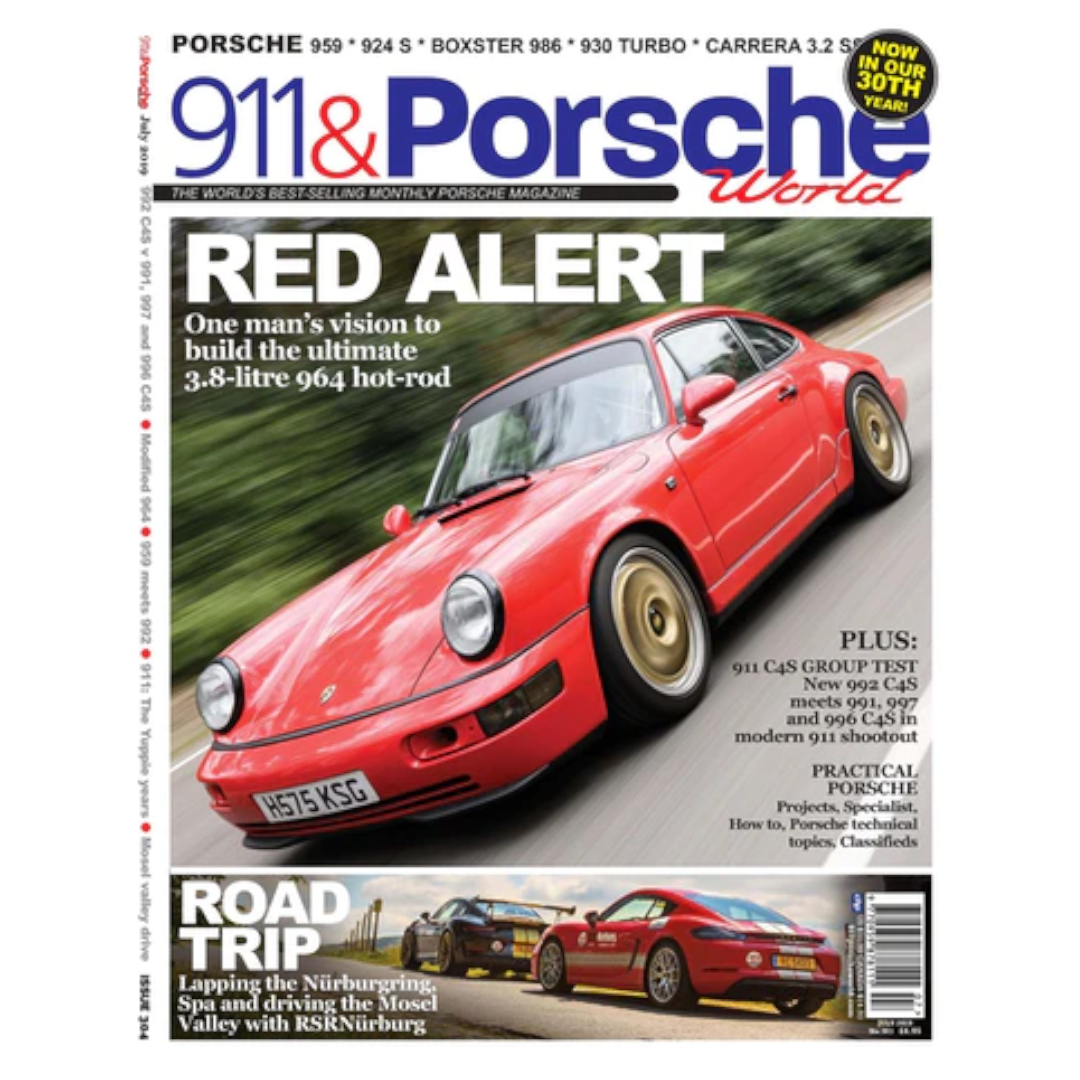 911 & Porsche World Issue 304 - July 2019