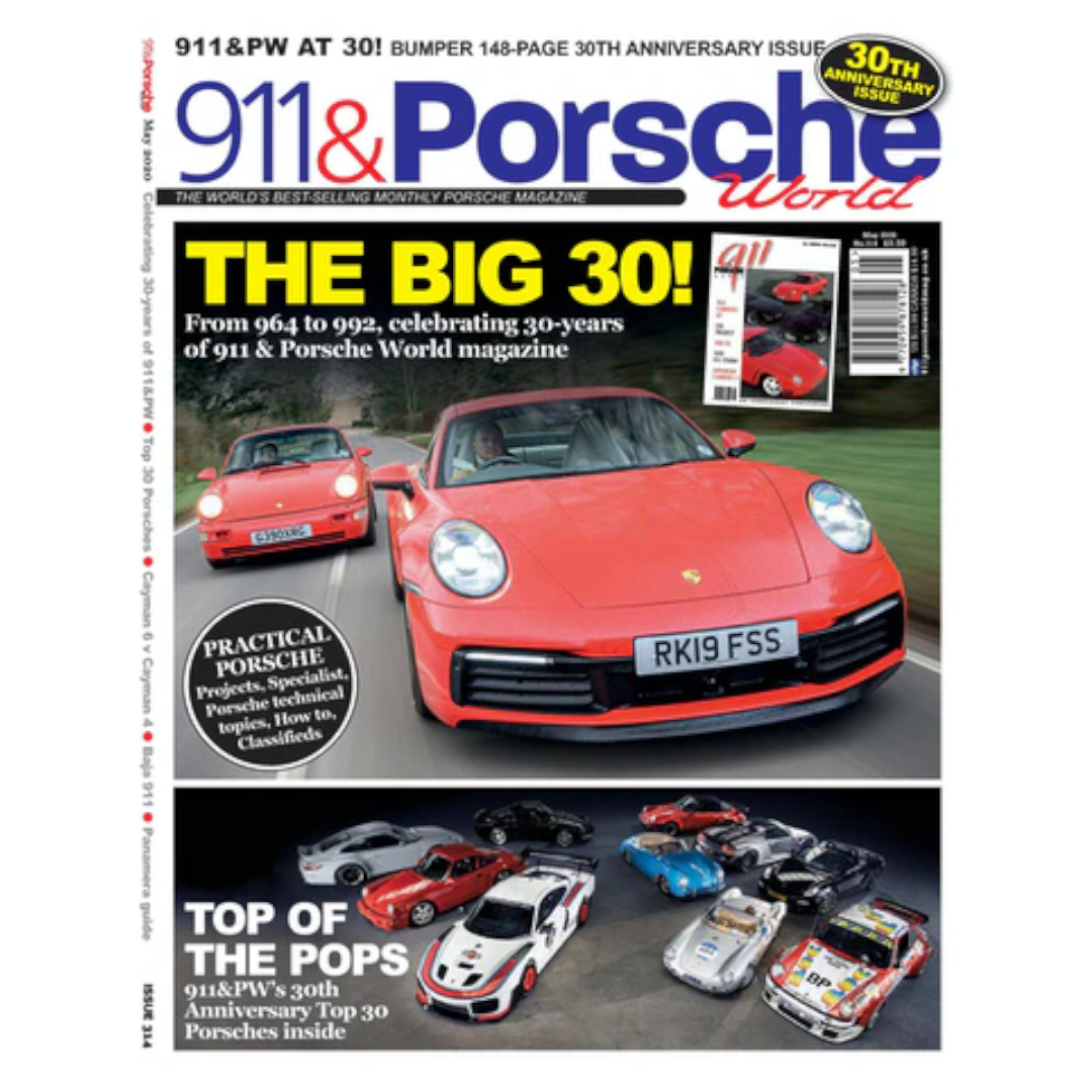911 & Porsche World Issue 314 - May 2020