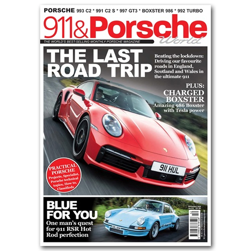 911 & Porsche World Issue 317 - December 2020