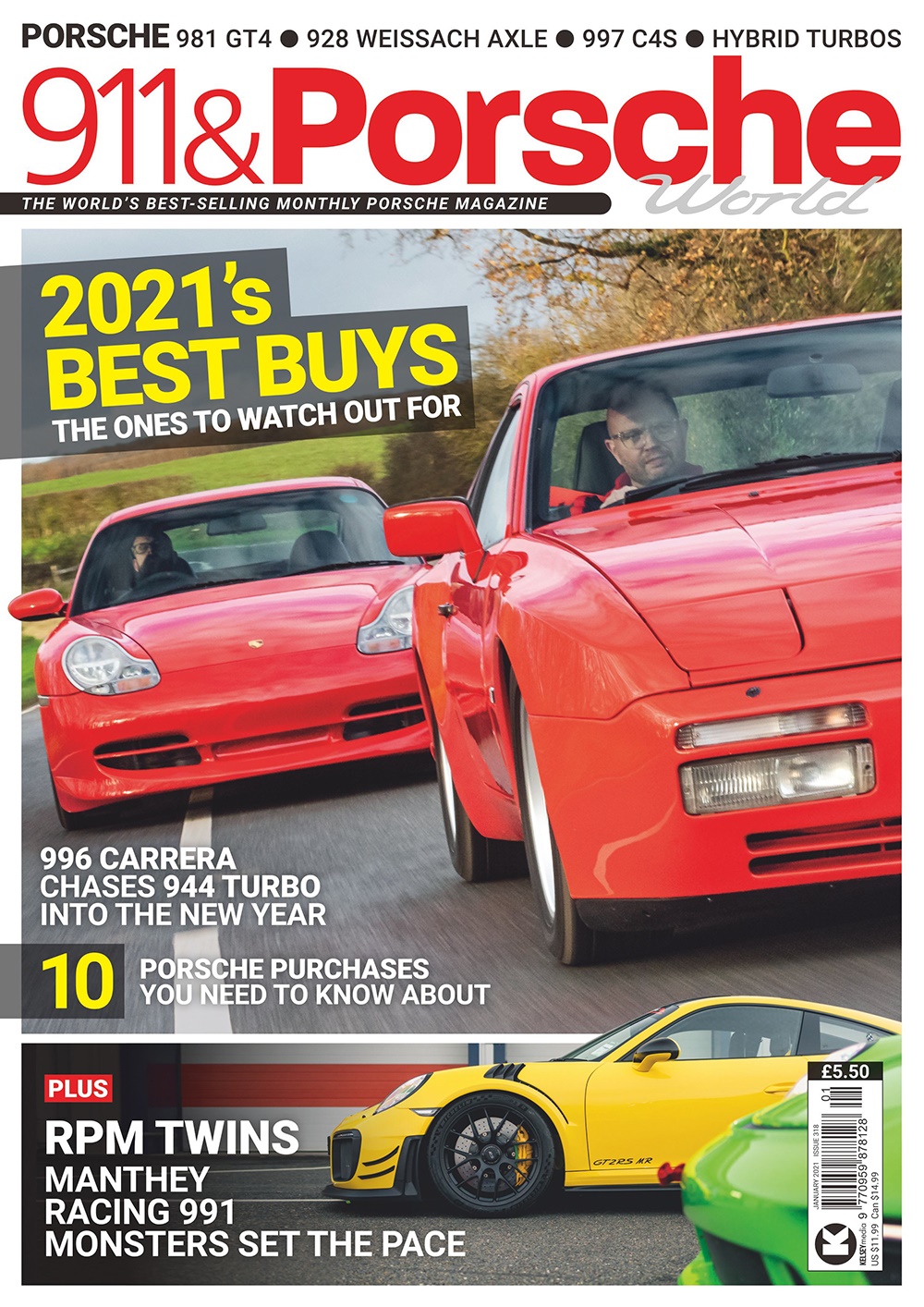 911 & Porsche World Issue 318 - January 2021