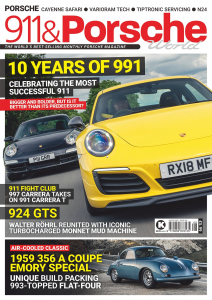 911 & Porsche World Issue 325 - August 2021