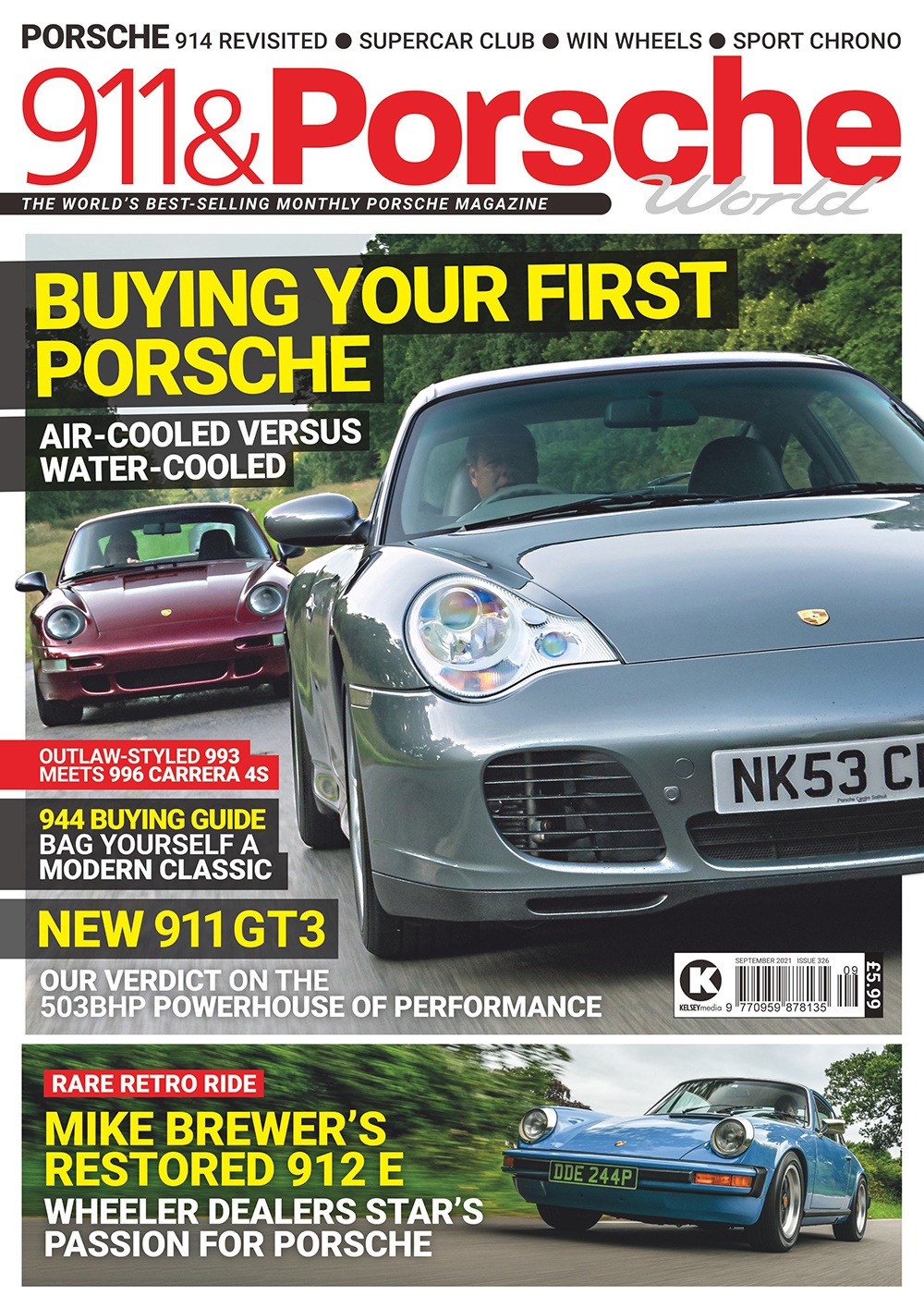911 & Porsche World Issue 326 - September 2021