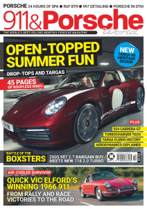 911 & Porsche World Issue 327 - October 2021