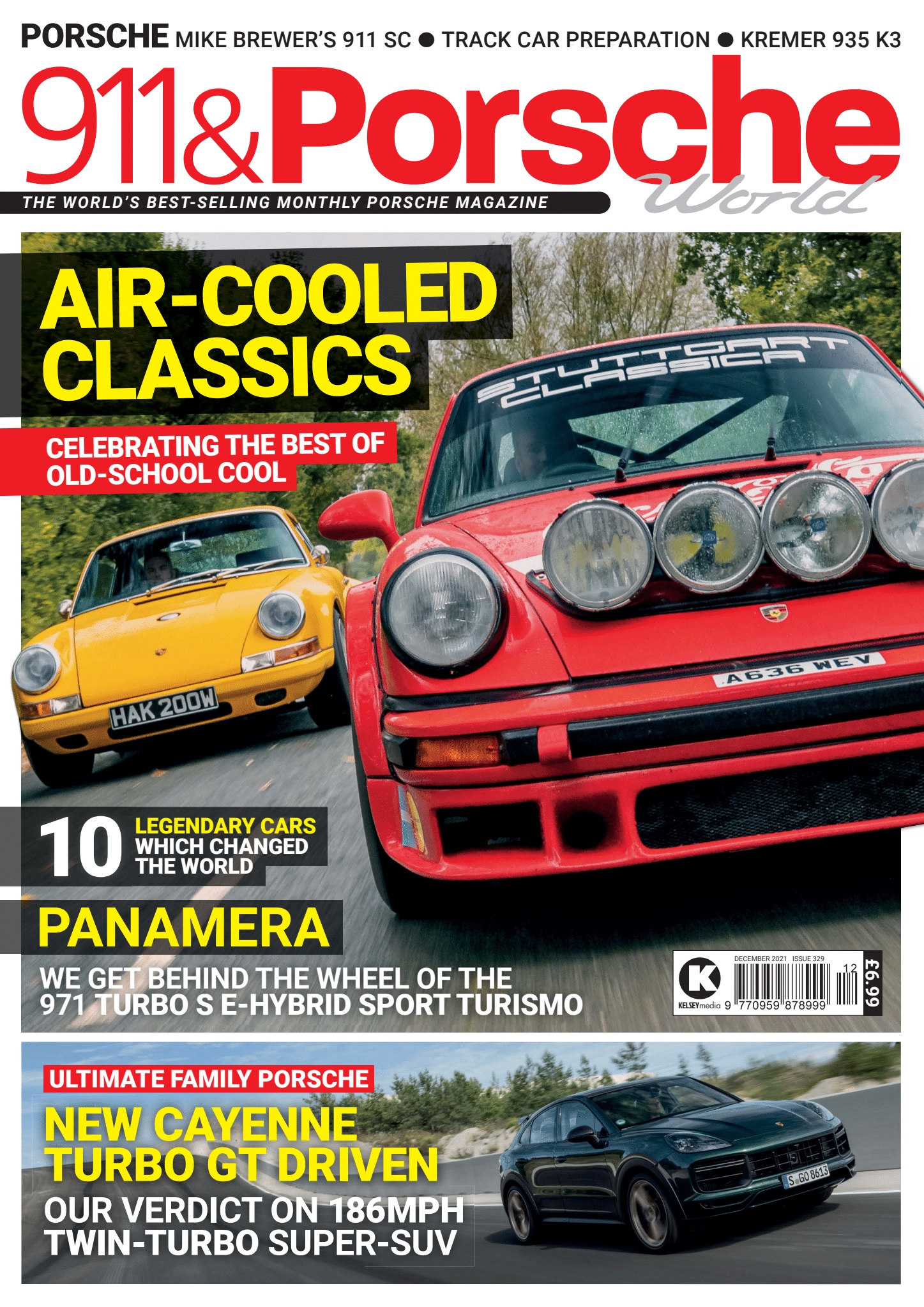 911 & Porsche World Issue 329 - December 2021