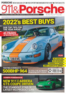 911 & Porsche World Issue 330 - January 2022