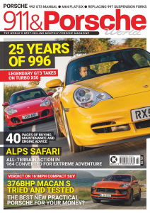 911 & Porsche World Issue 331 - February 2022