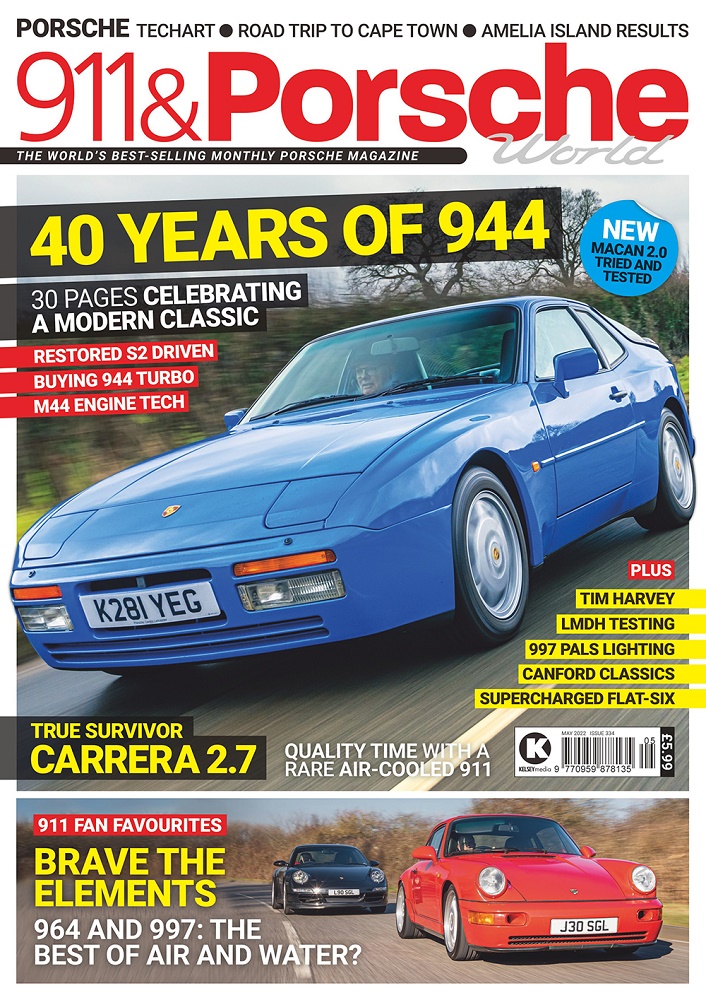 911 & Porsche World Issue 334 - May 2022