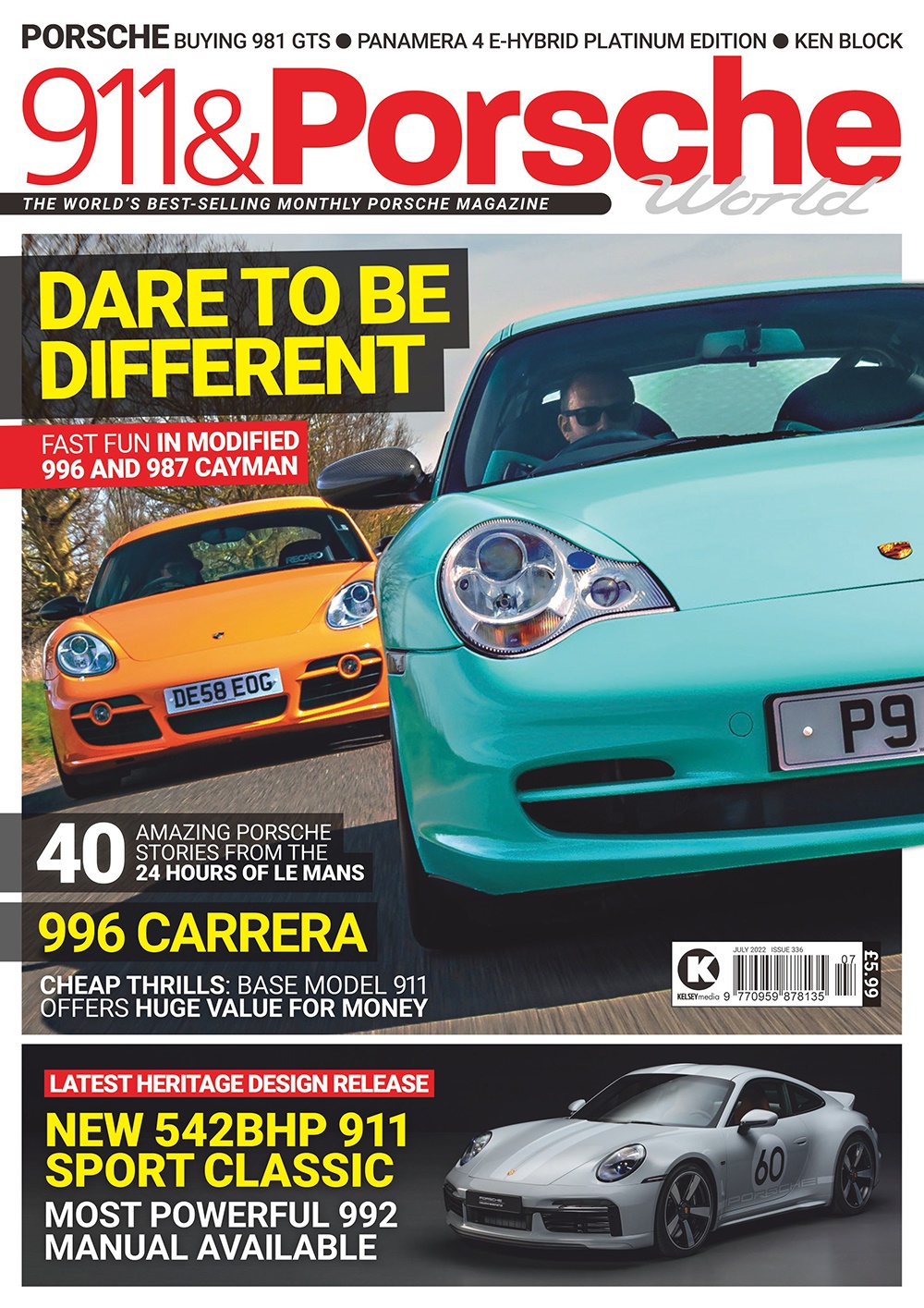 911 & Porsche World Issue 336 - July 2022