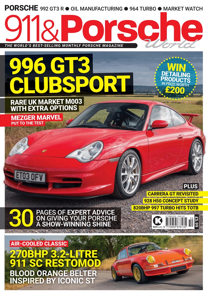 911 & Porsche World Issue 339 - October 2022