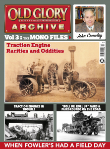Old Glory Archive #3 The Mono Files, John Crawley