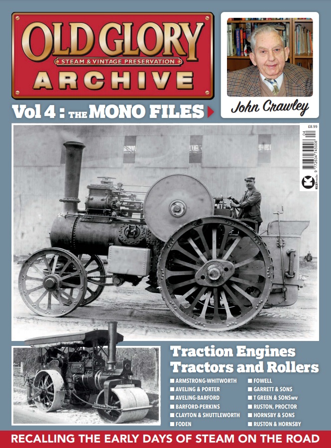 Old Glory Archive Volume 4 The Mono Files - John Crawley