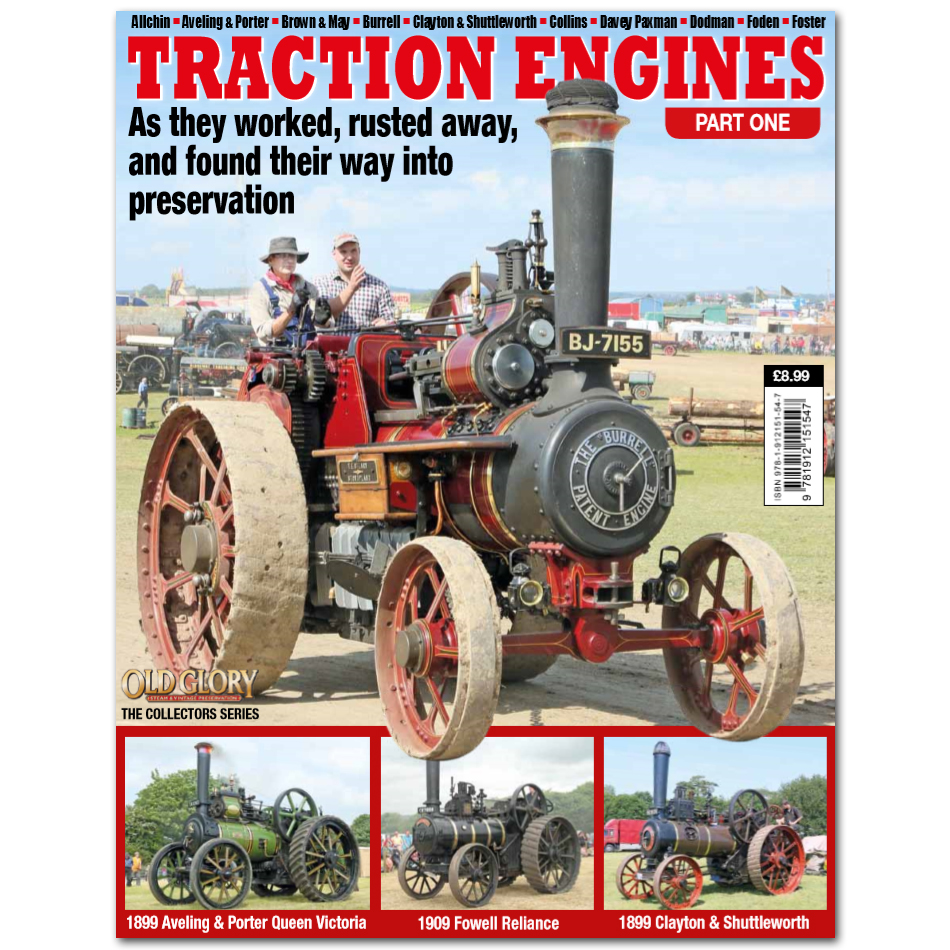 Old Glory - The Collectors Series Traction Engines Part 1
