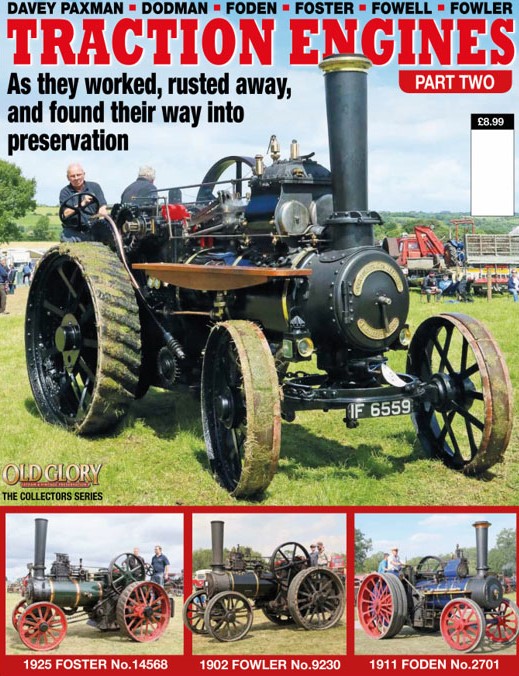 Old Glory Collectors Series Traction Engines Part 2