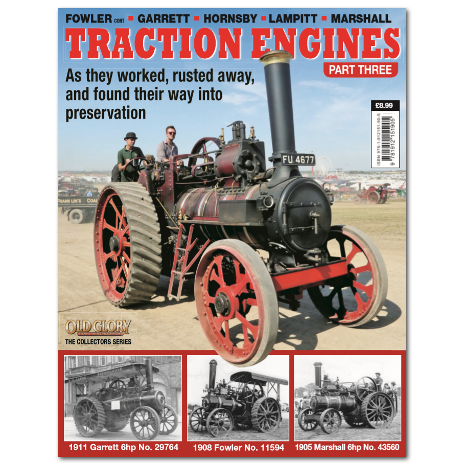 Old Glory - The Collectors Series Traction Engine Part 3
