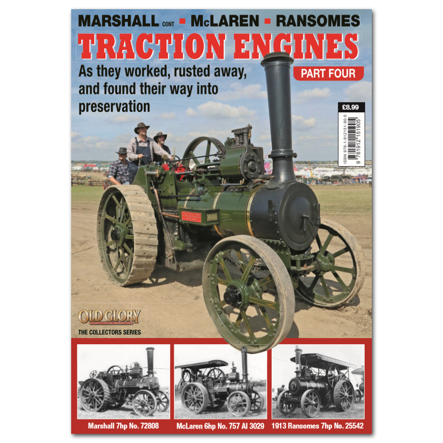 Old Glory Collectors Series Traction Engines Part 4