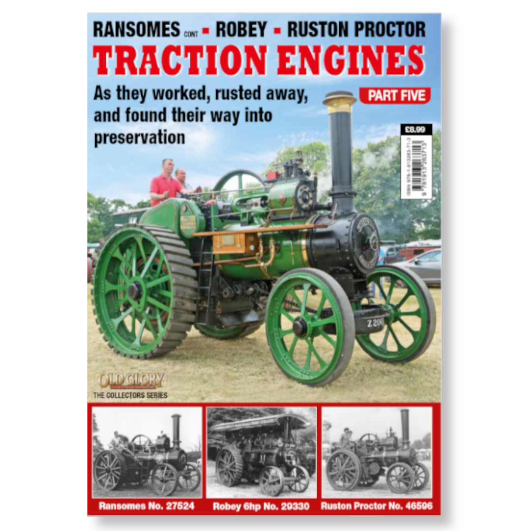 Old Glory - The Collectors Series Traction Engine Part 5