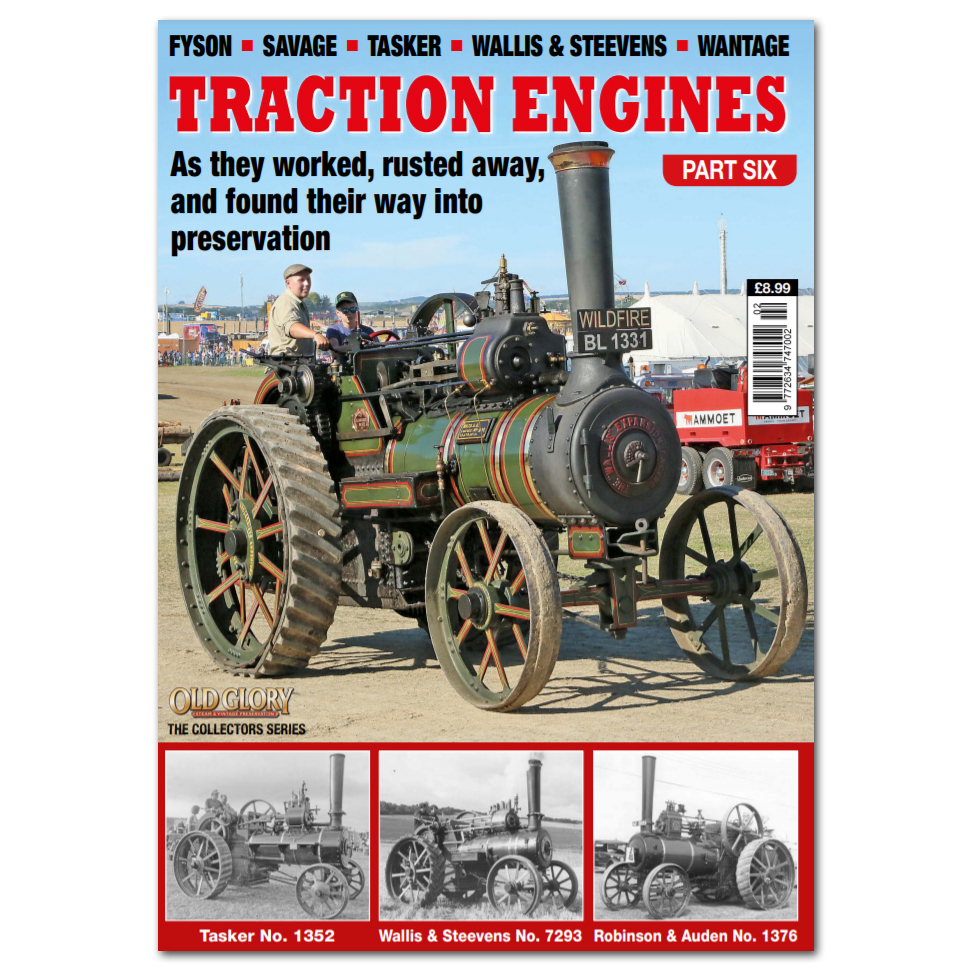 Old Glory - The Collectors Series Traction Engine Part 6