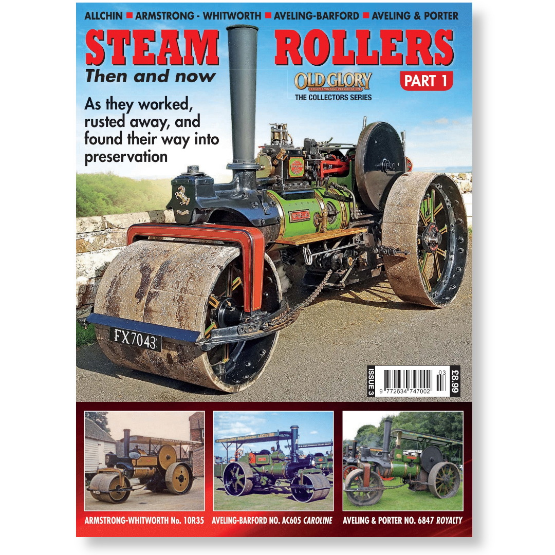 Old Glory Collectors Series Steam Rollers 1