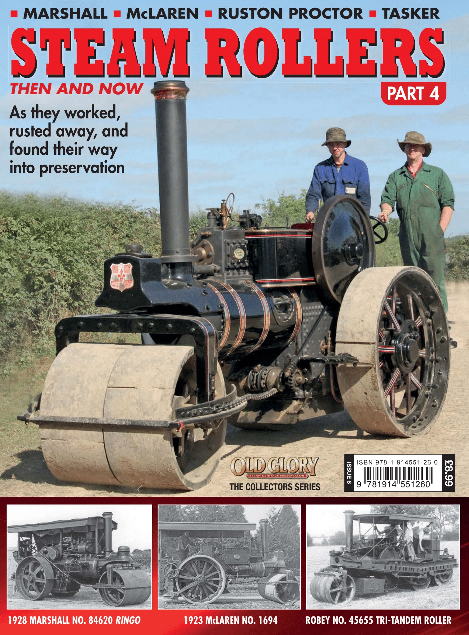 Old Glory Collectors Series<br>Steam Rollers 4