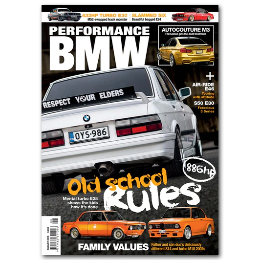 Performance BMW August 2015