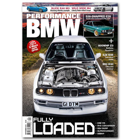 Performance BMW September 2015