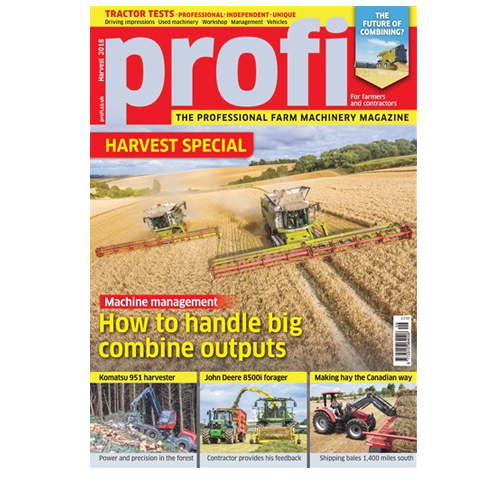 profi international Harvest Issue 2018