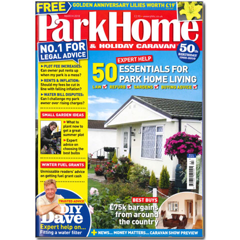 Park Home & Holiday Living March 2010