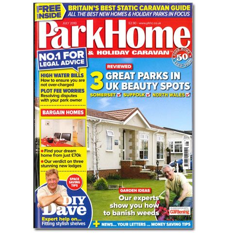 Park Home & Holiday Living June 2010