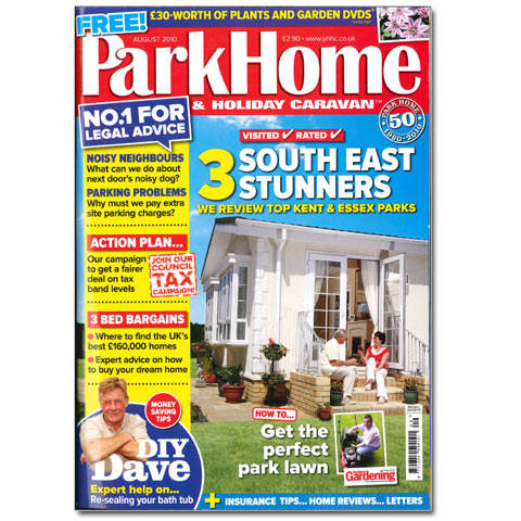 Park Home & Holiday Living July 2010